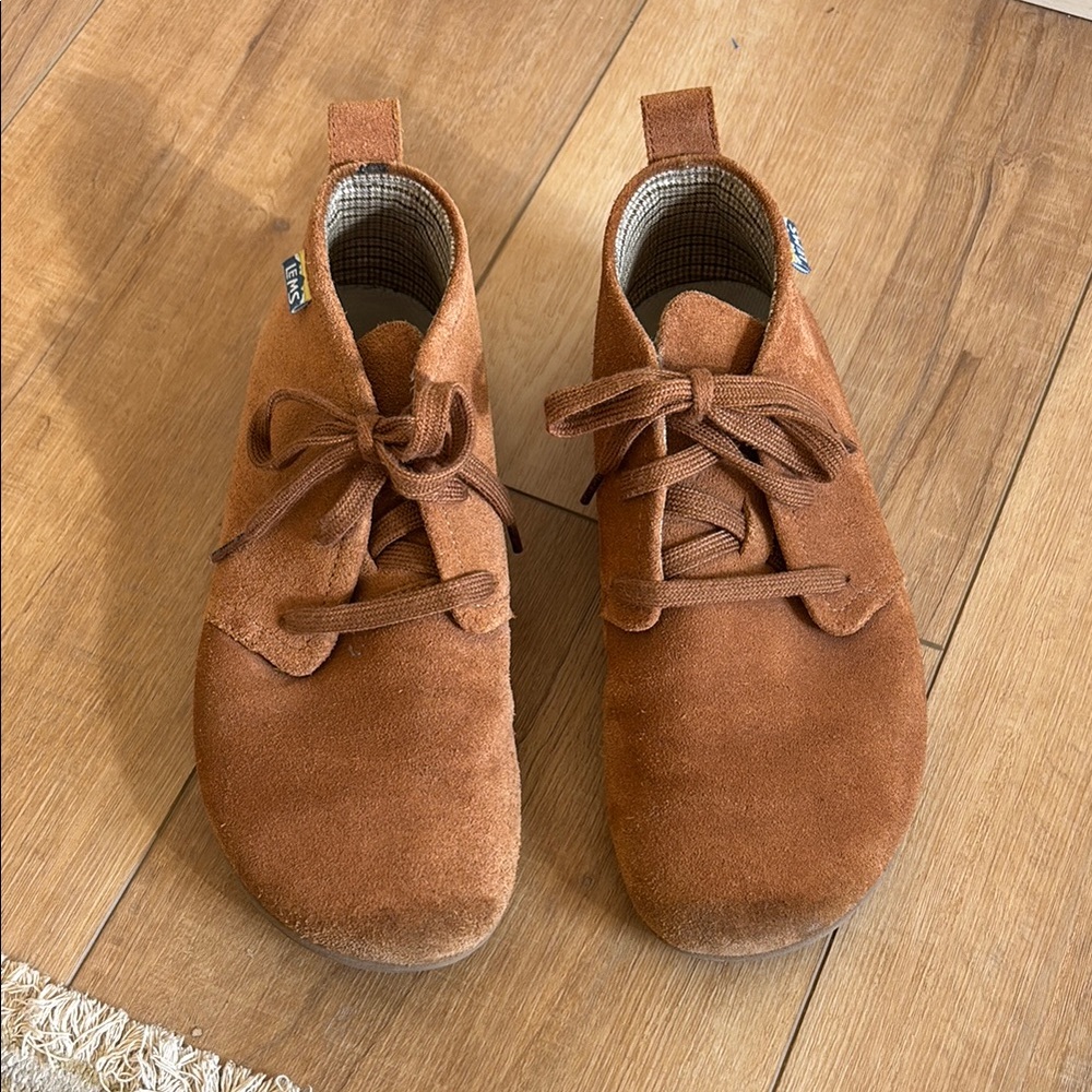 Lems Suede Ankle-High Chukka shoes